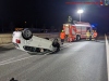 VU mit PKW, A3 Richtung Frankfurt, 17.04.2023